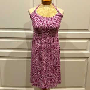 Tommy Bahama knit halter dress